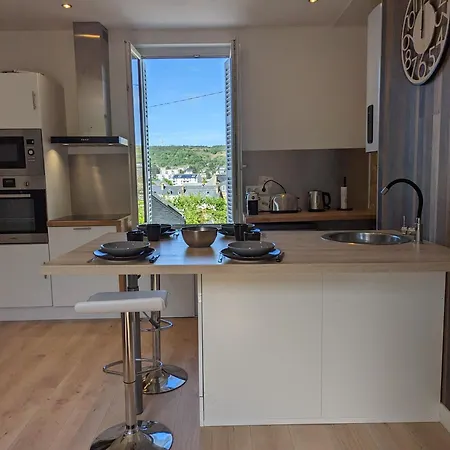 Appartement Aux Portes Des Rues Pietonnes Fécamp