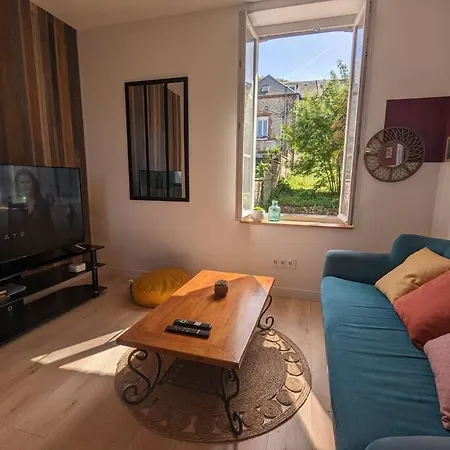 Appartement Aux Portes Des Rues Pietonnes Fécamp